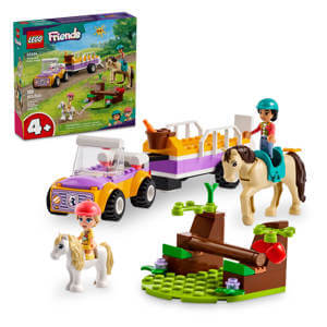 Lego Friends Horse & Pony Trailer 42634